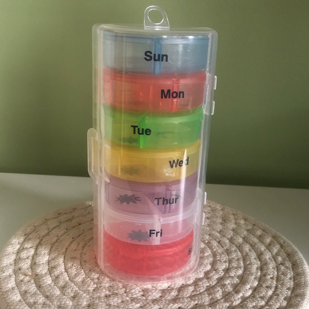 SPECIAL! 3/$12 Weekly Pill Organizer